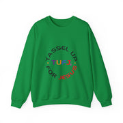 Tassel Up For Jesus Logo Unisex Sweatshirt