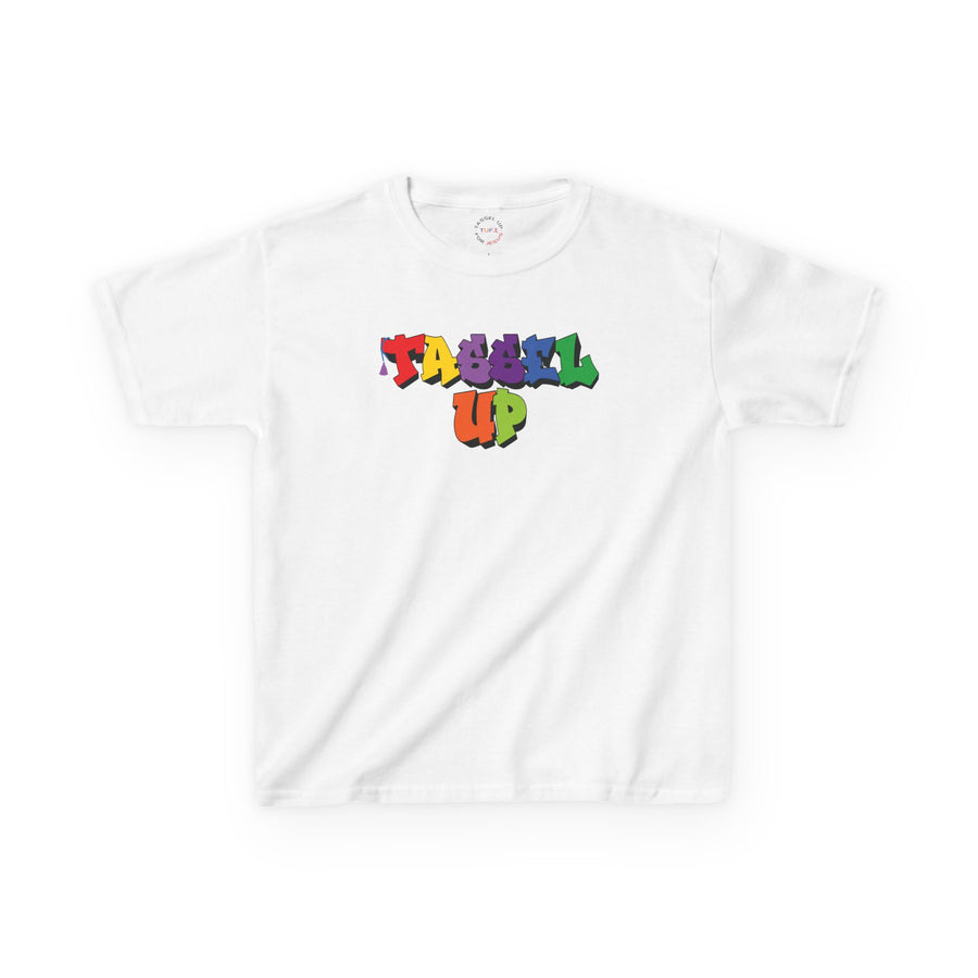 Tassel Up Graffiti Kids Heavy Cotton™ Tee