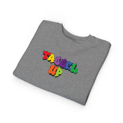 Tassel Up Graffiti Toddler Sweatshirt