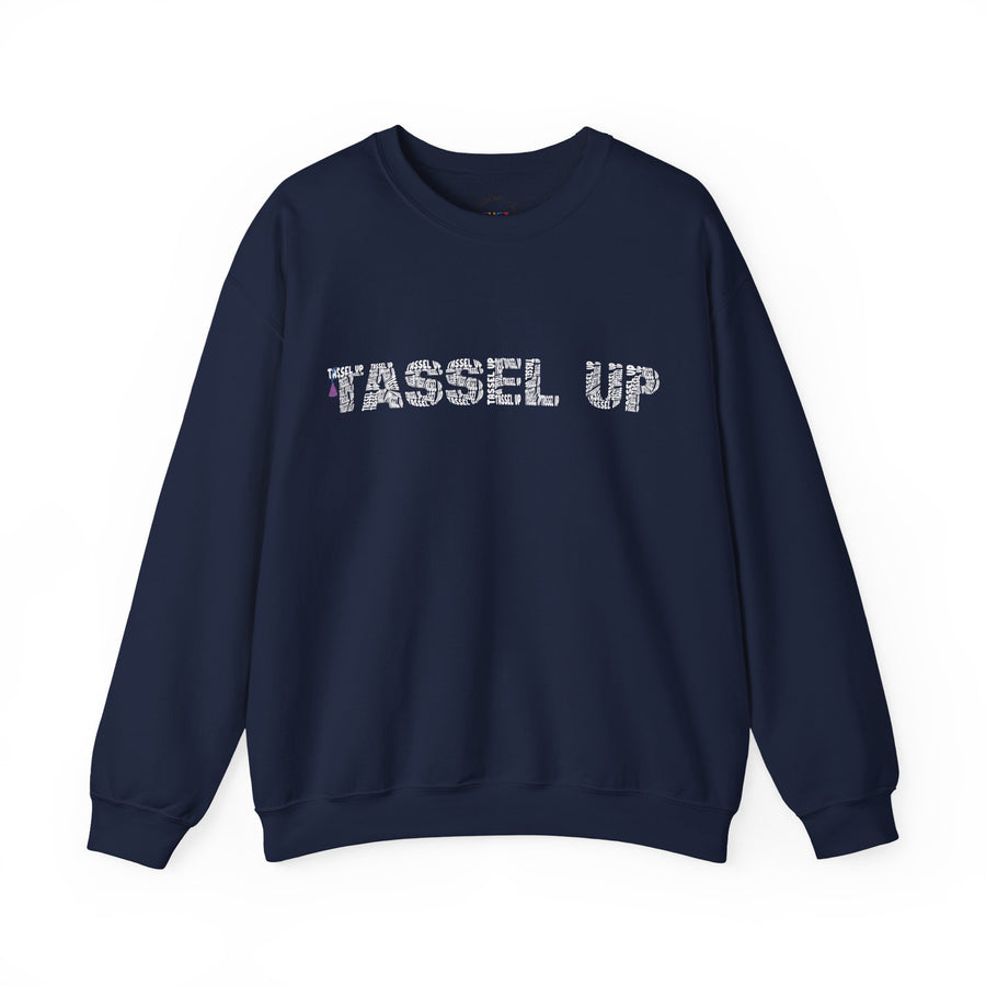 Tassel Up Repeat Unisex Sweatshirt