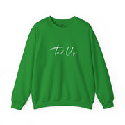 Tassel Up Cursive Unisex Sweatshirt