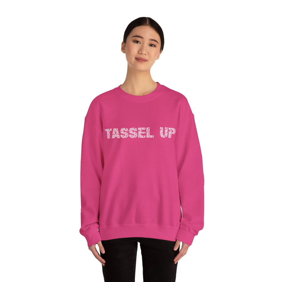 Tassel Up Repeat Unisex Sweatshirt