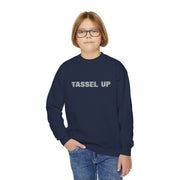 Tassel Up Repeat Youth Crewneck Sweatshirt