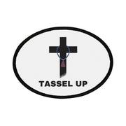 Tassel Cross Iron-On Patch