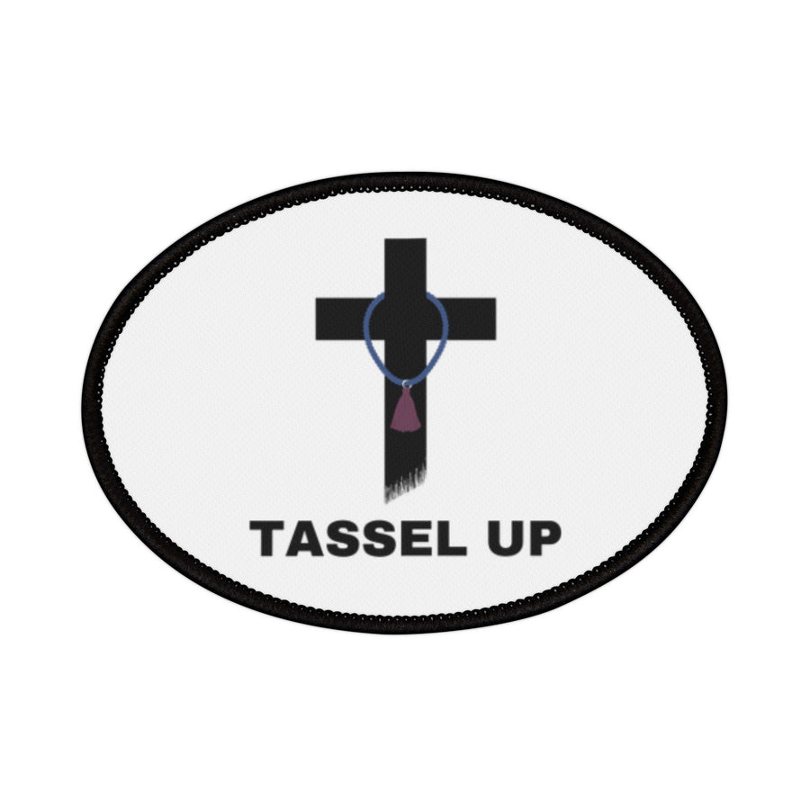 Tassel Cross Iron-On Patch