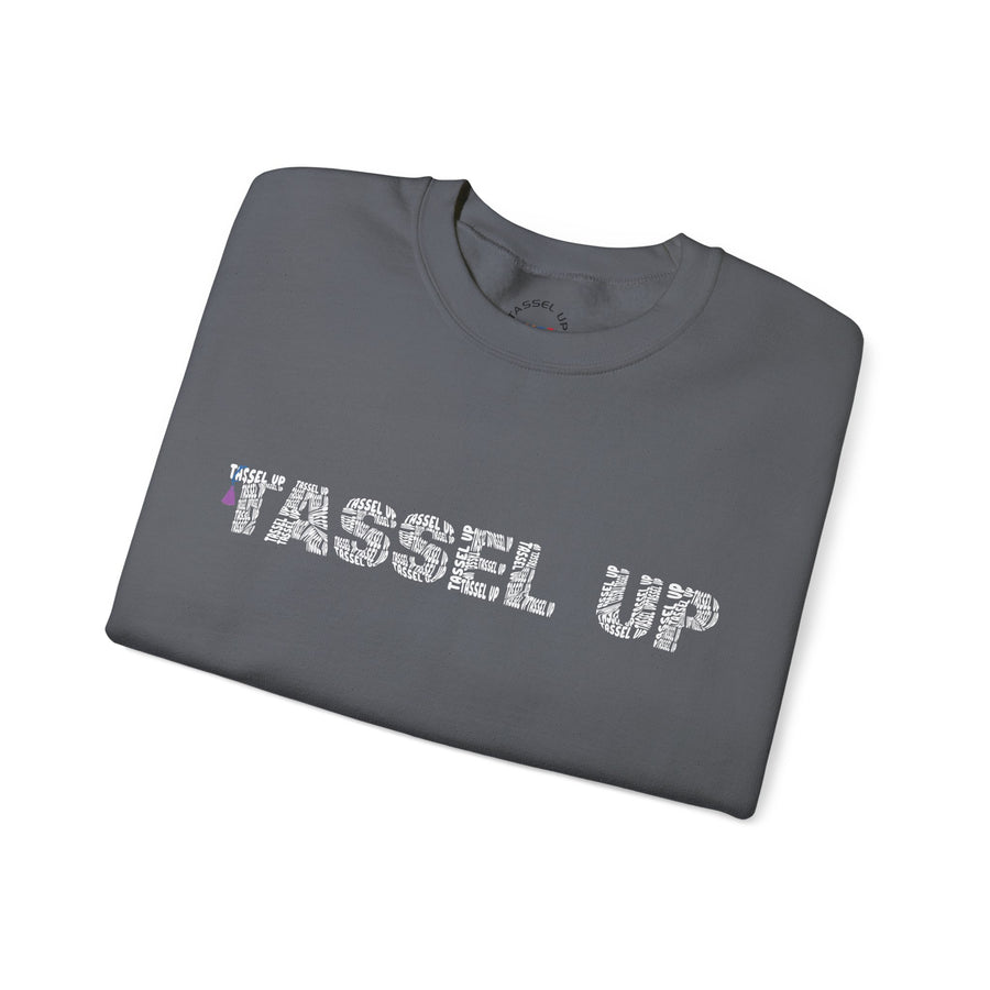 Tassel Up Repeat Unisex Sweatshirt