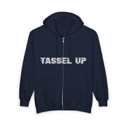Tassel Up Repeat Unisex Heavy Blend Full Zip Hoodie