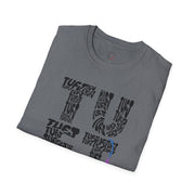 TUFJ Repeat Unisex Softstyle T-Shirt