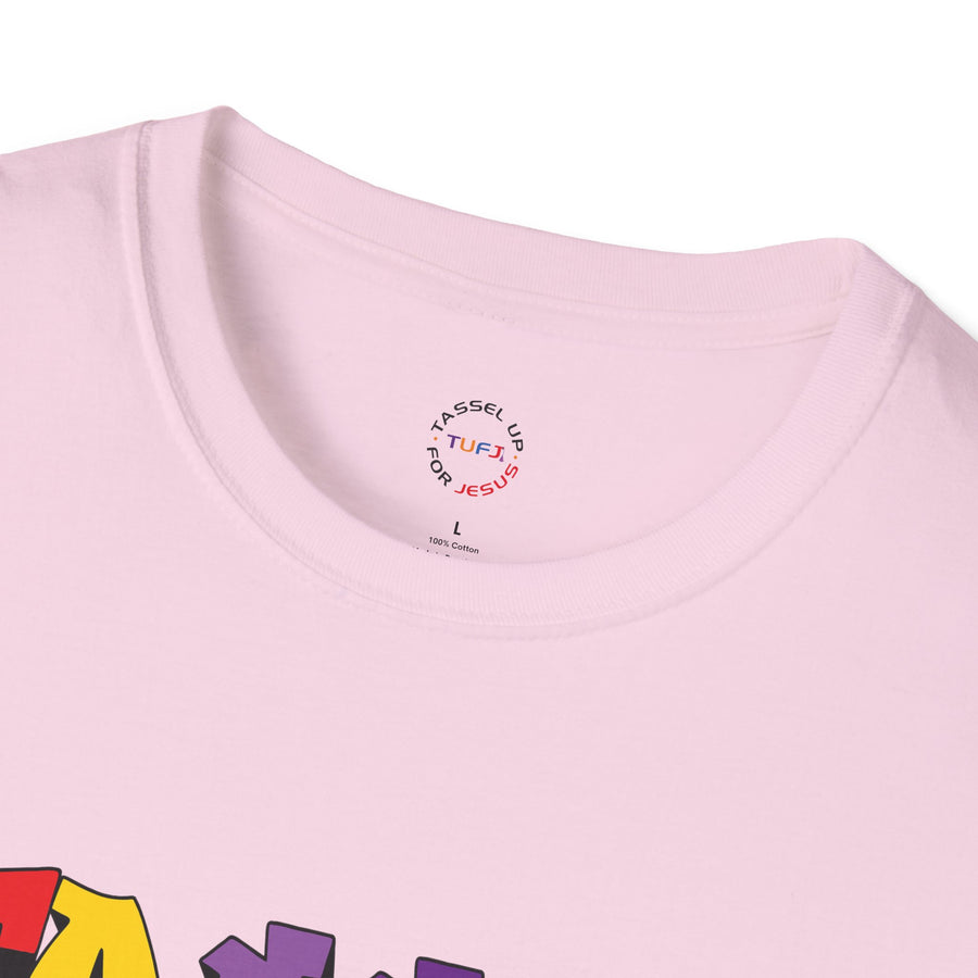 Tassel Up Graffiti Unisex Softstyle T-Shirt