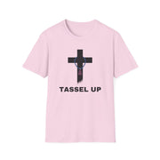 Tassel Cross Unisex Softstyle T-Shirt