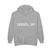 Tassel Up Repeat Unisex Heavy Blend Full Zip Hoodie
