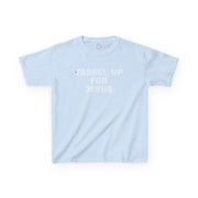 Tassel Up For Jesus Repeat Kids Heavy Cotton™ Tee