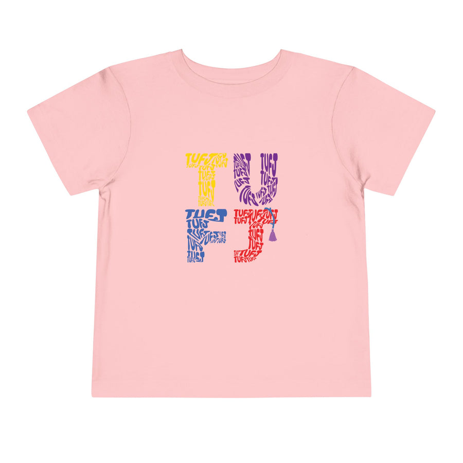 TUFJ Repeat Toddler Short Sleeve Tee
