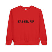 Tassel Up Repeat Toddler Sweatshirt