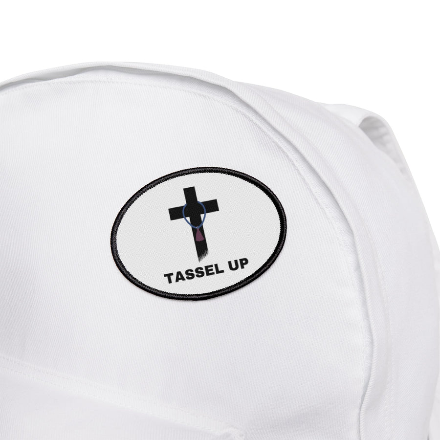 Tassel Cross Iron-On Patch