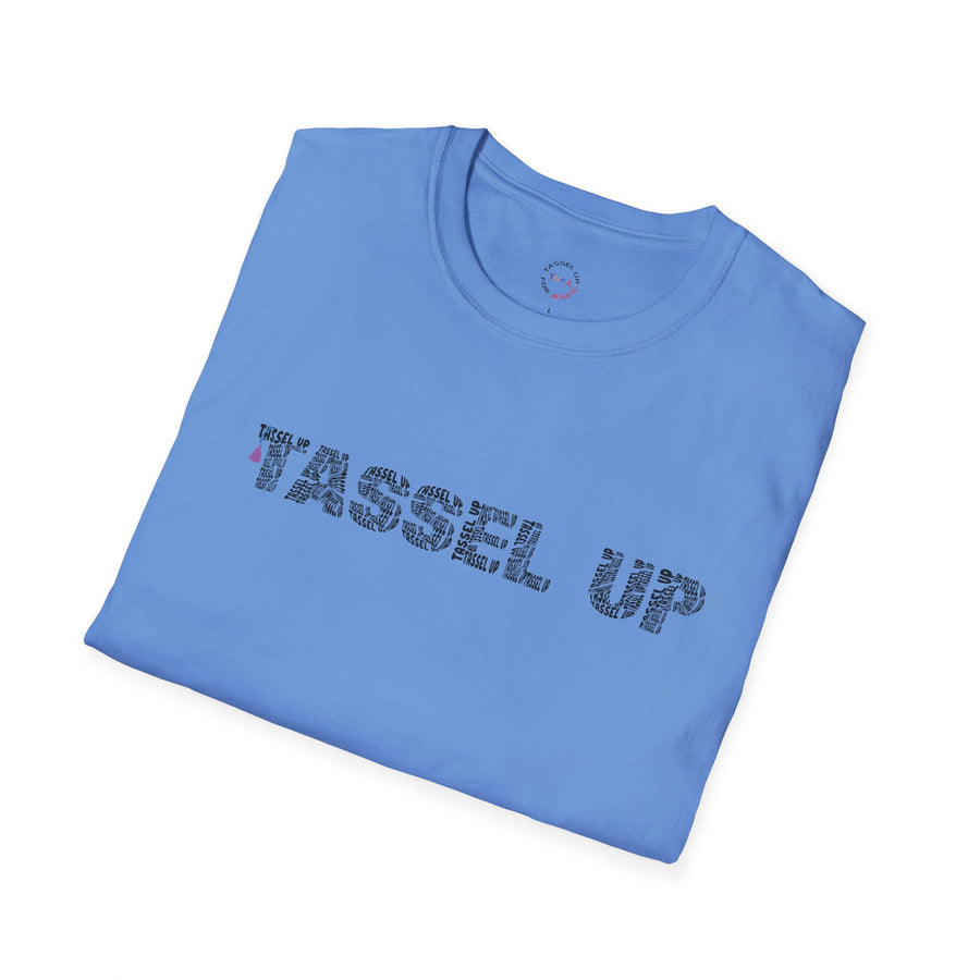 Tassel Up Repeat Unisex Softstyle T-Shirt