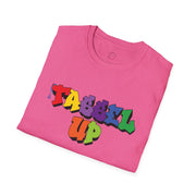 Tassel Up Graffiti Unisex Softstyle T-Shirt