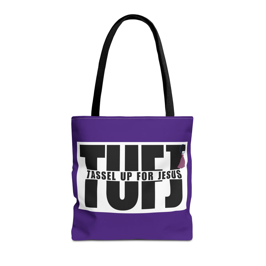 Purple TUFJ Tote Bag