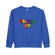 Tassel Up Graffiti Toddler Sweatshirt