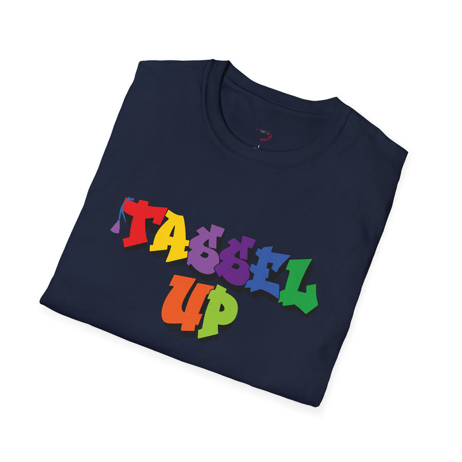 Tassel Up Graffiti Unisex Softstyle T-Shirt