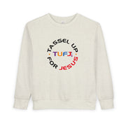 Tassel Up For Jesus Logo Toddler Sweatshirt