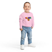 Tassel Up Graffiti Toddler Sweatshirt
