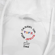 Tassel Up For Jesus Logo Unisex Full-Zip Windbreaker Jacket
