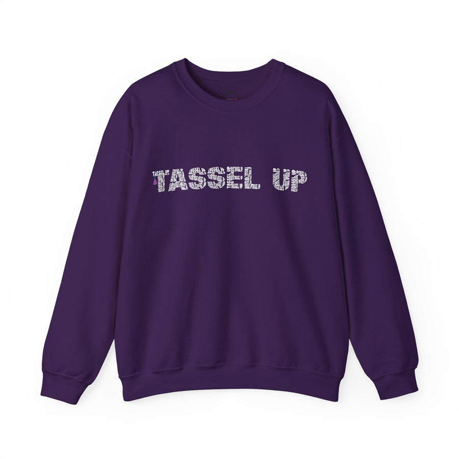 Tassel Up Repeat Unisex Sweatshirt
