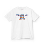 Tassel Up For Jesus Camo Kids Heavy Cotton™ Tee