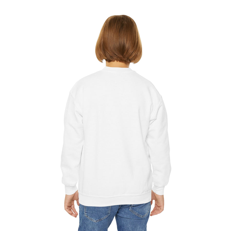 TUFJ Multicolor Repeat Youth Crewneck Sweatshirt