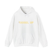 Tassel Up Yellow Repeat Unisex Hoodie