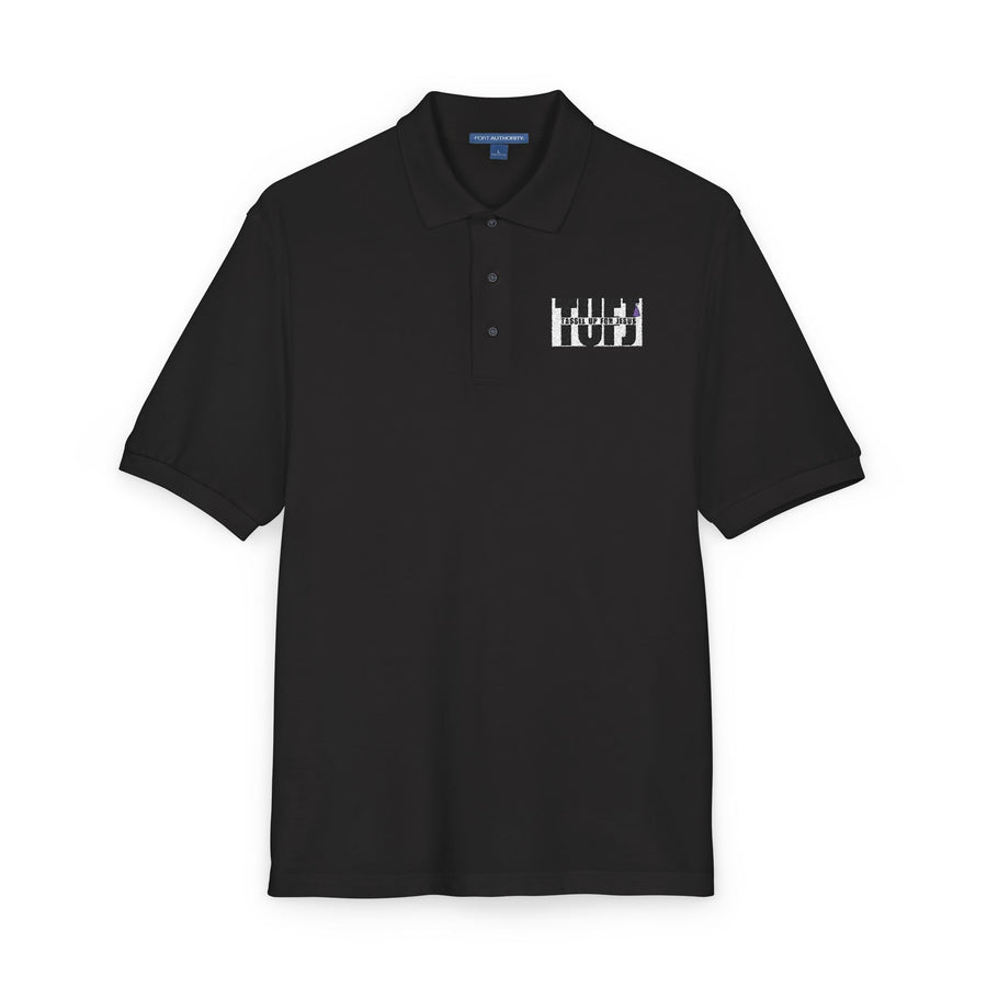 TUFJ Unisex Polo Shirt (Embroidery)