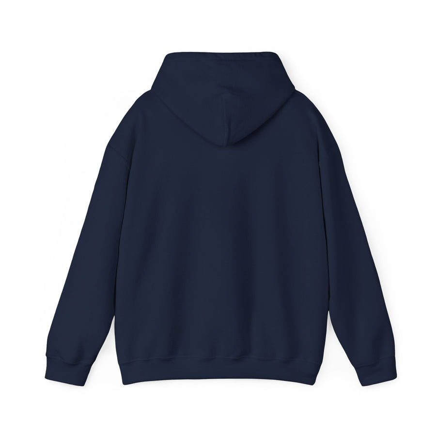TUFJ Blue Repeat Unisex Hoodie