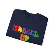 Tassel Up Graffiti Unisex Sweatshirt