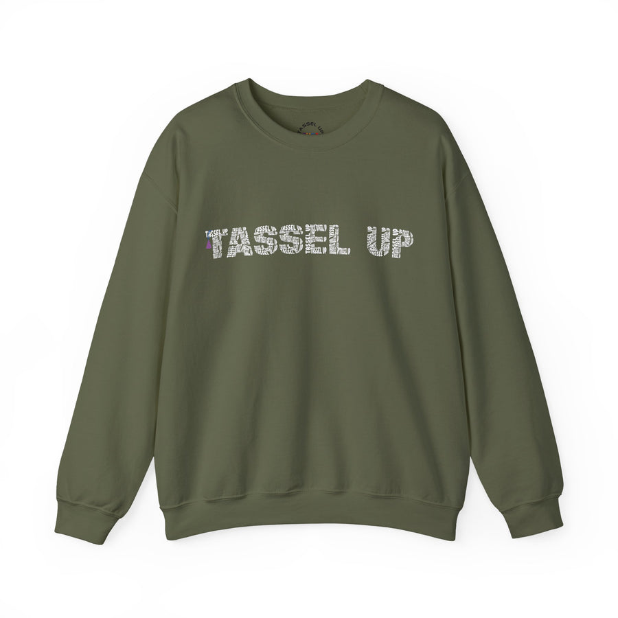 Tassel Up Repeat Unisex Sweatshirt