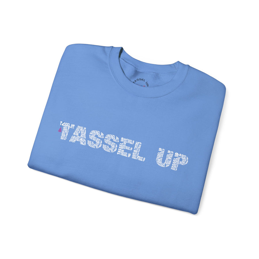 Tassel Up Repeat Unisex Sweatshirt
