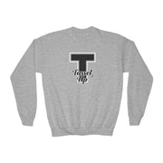 Tassel T Up Youth Crewneck Sweatshirt