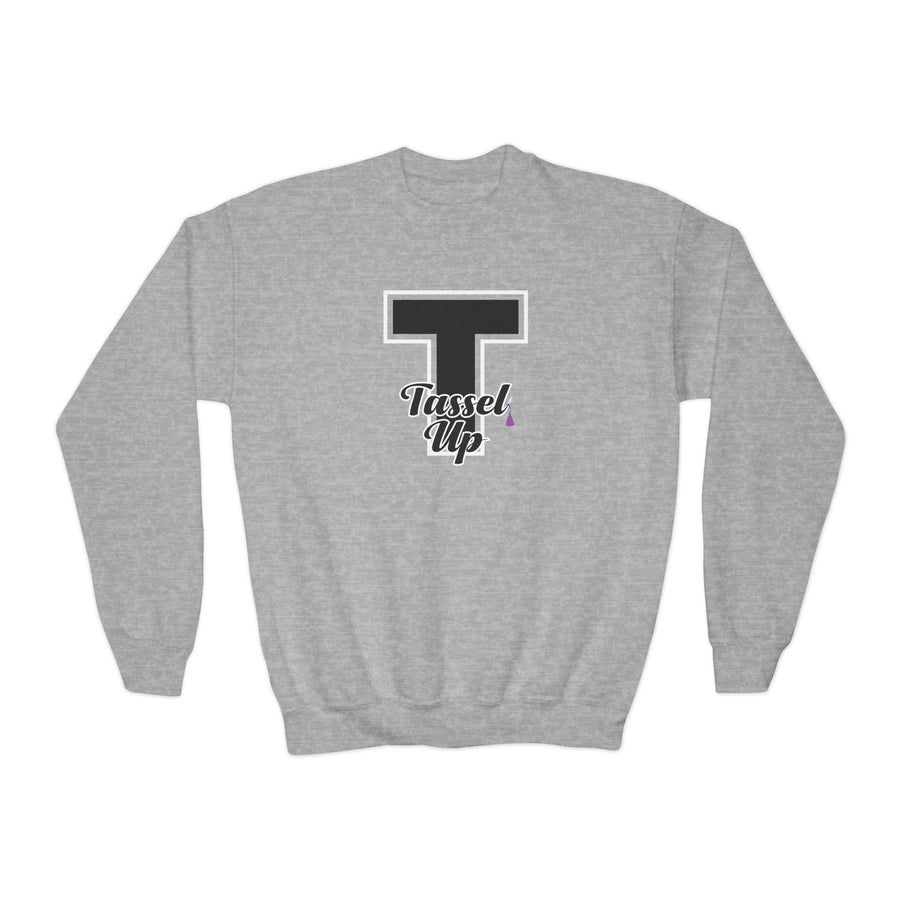 Tassel T Up Youth Crewneck Sweatshirt