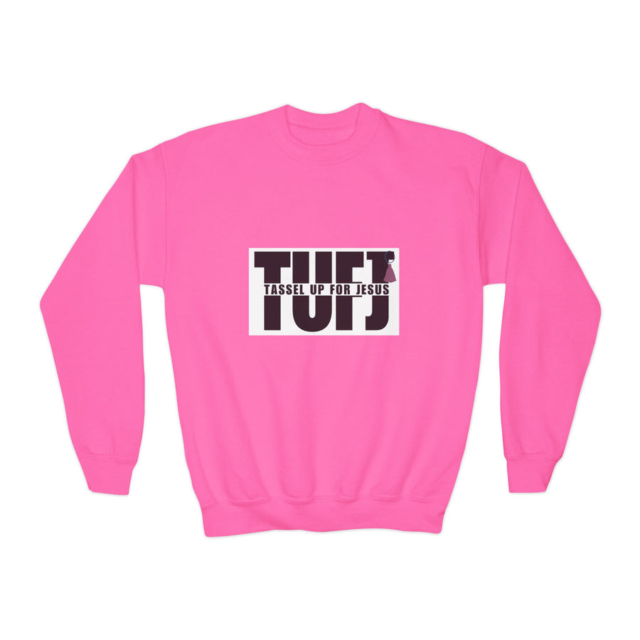 TUFJ Youth Crewneck Sweatshirt