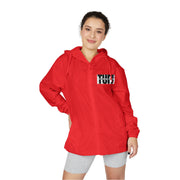 TUFJ Unisex Full-Zip Windbreaker Jacket