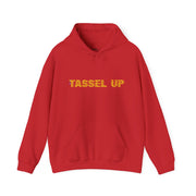 Tassel Up Yellow Repeat Unisex Hoodie