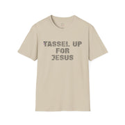 Tassel Up For Jesus Repeat Unisex Softstyle T-Shirt