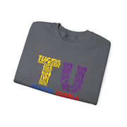TUFJ Multicolor Repeat Unisex Sweatshirt