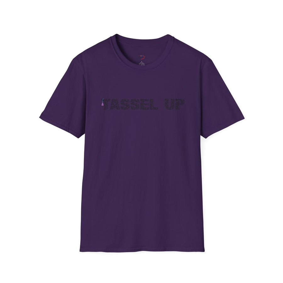 Tassel Up Repeat Unisex Softstyle T-Shirt
