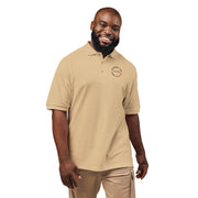 Tassel Up For Jesus Logo Unisex Polo Shirt (Embroidery)