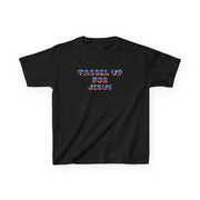 Tassel Up For Jesus Camo Kids Heavy Cotton™ Tee