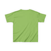 TUFJ Camo Leopard And Pearls Kids Heavy Cotton™ Tee