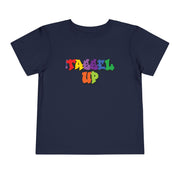 Tassel Up Graffiti Toddler Short Sleeve Tee