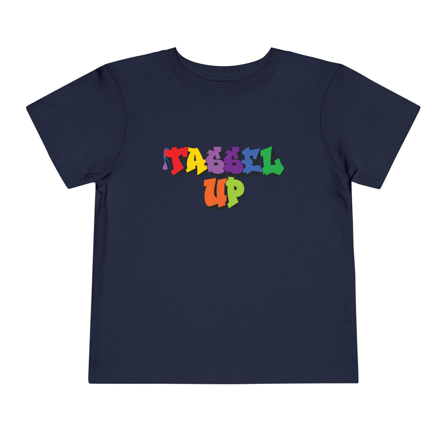 Tassel Up Graffiti Toddler Short Sleeve Tee