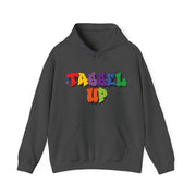 Tassel Up Graffiti Unisex Hoodie